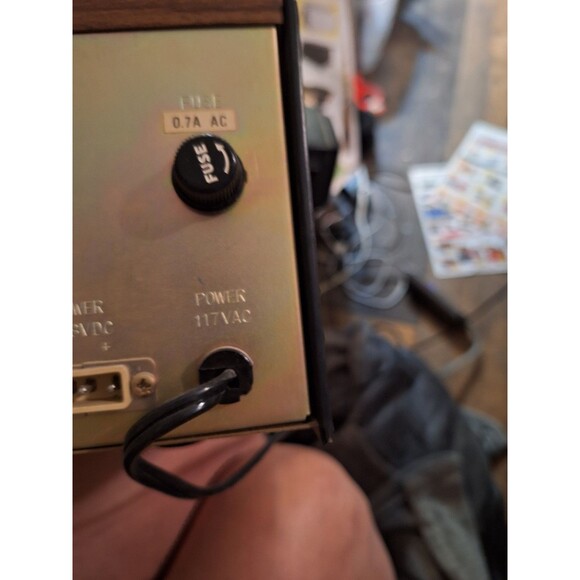 Vintage Cobra Cam 89 2-Way CB 23 Channel‎ Radio Japan Dynascan AM CB Transceiver - Picture 11 of 12